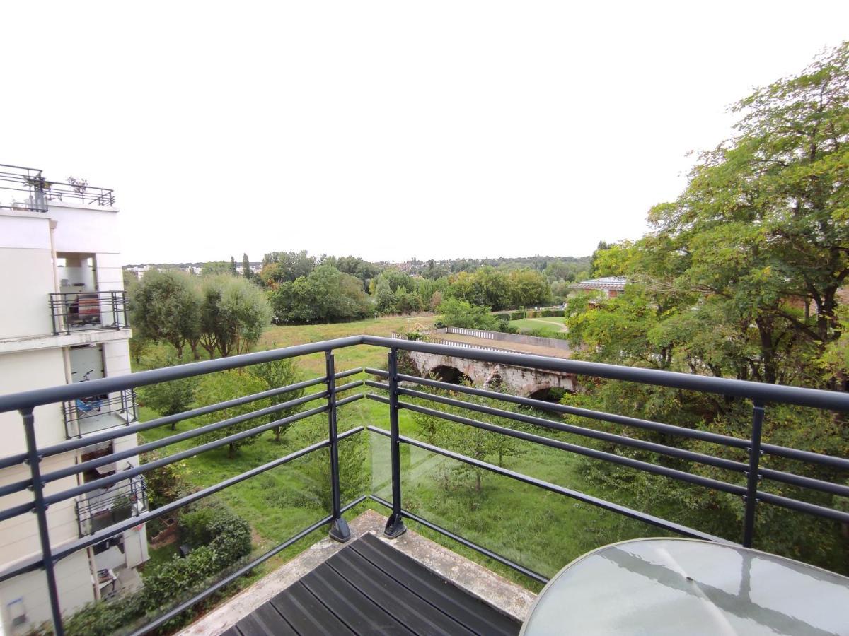Bord De Seine Apartment Carrieres sous Poissy Bagian luar foto