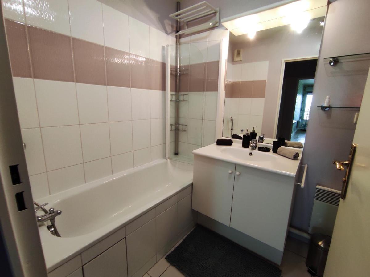 Bord De Seine Apartment Carrieres sous Poissy Bagian luar foto