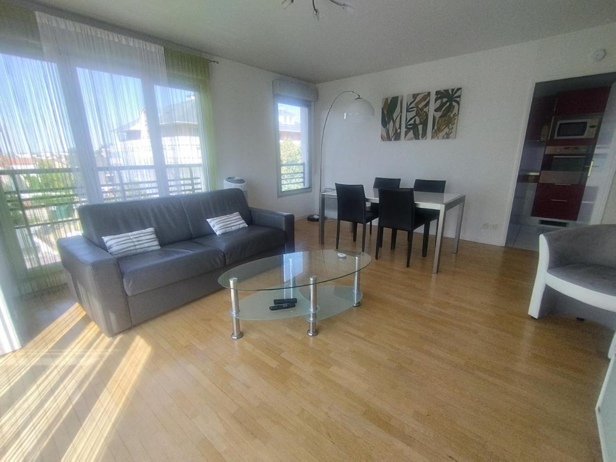 Bord De Seine Apartment Carrieres sous Poissy Bagian luar foto