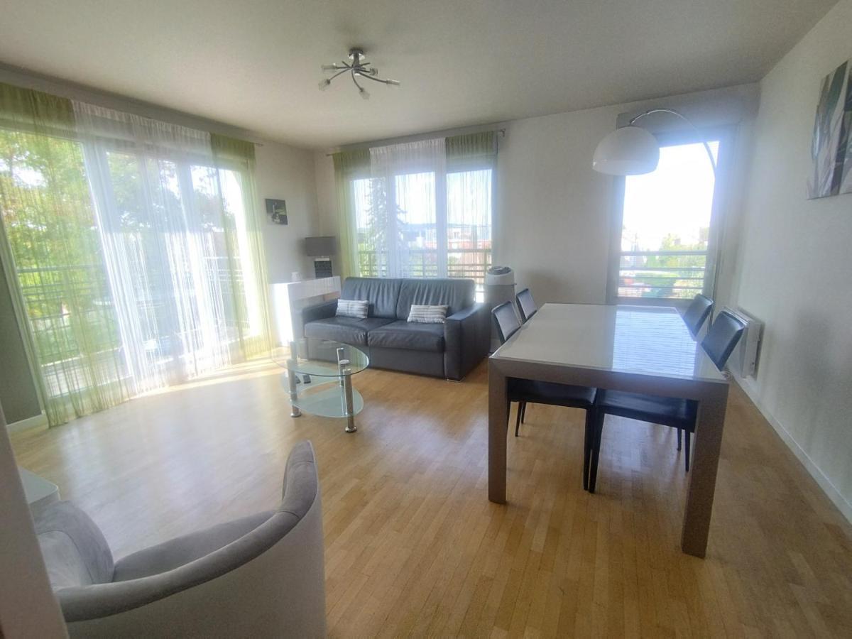 Bord De Seine Apartment Carrieres sous Poissy Bagian luar foto
