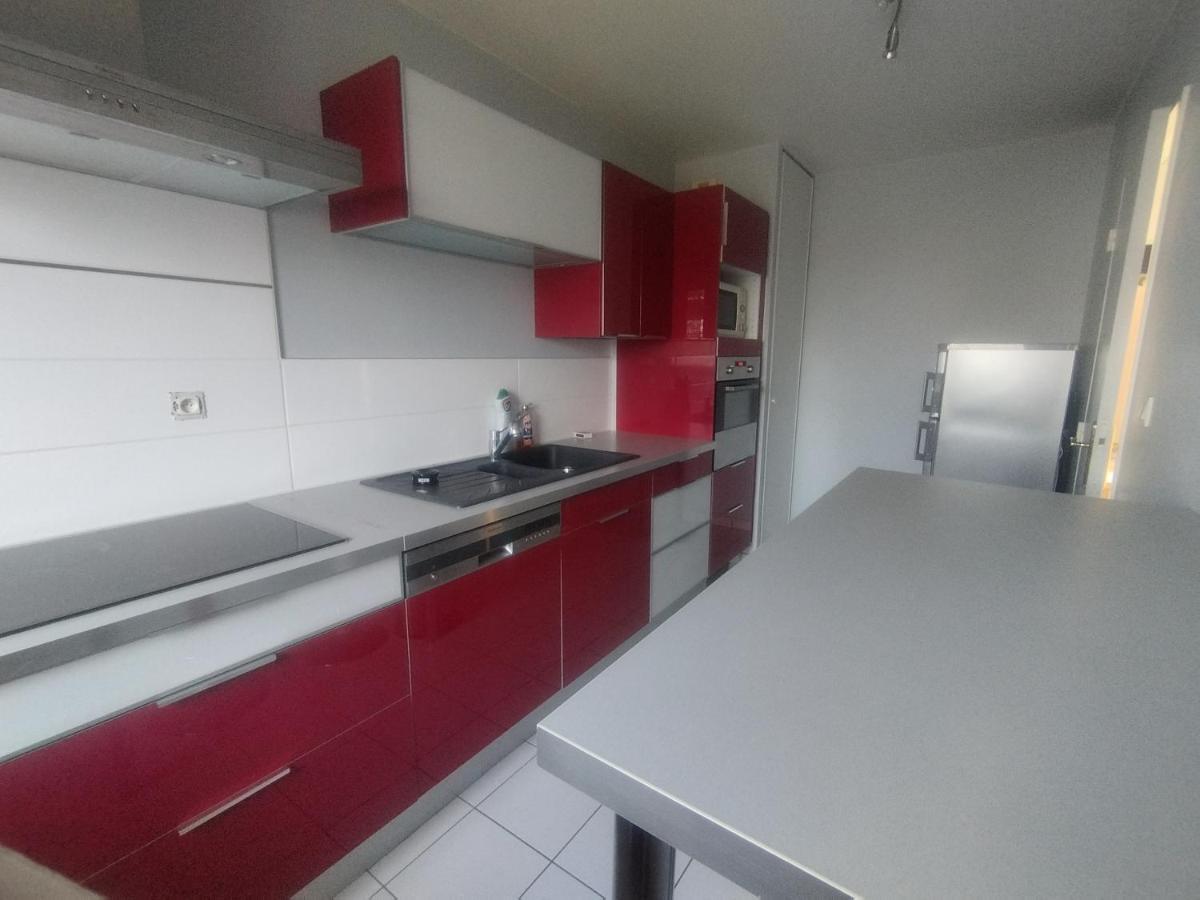 Bord De Seine Apartment Carrieres sous Poissy Bagian luar foto
